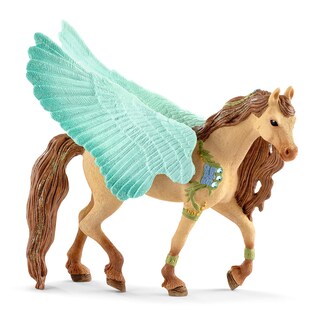 Foto 1 | Foto 1 | Figuras De Juguete Schleich Bayala Decoradas Con Pegasus Unicorn 5+ - Venta Internacional.