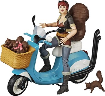 Foto 1 | Foto 1 | Figura De Acción Marvel Legends Squirrel Girl On Scooter - Venta Internacional.