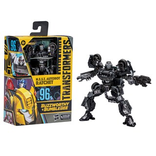 Foto 1 | Foto 1 | Figura De Acción Hasbro Transformers Studio Series 96 Ratchet - Venta Internacional.