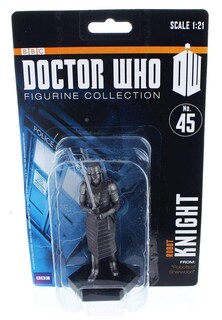 Foto 1 | Foto 1 | Figura De Resina Doctor Who Robot Knight (robot De Sherwood) De 10 Cm - Venta Internacional.