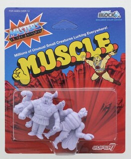 Foto 1 | Foto 1 | Figure Masters Of The Universe M.u.s.c.l.e. Paquete De 3 - Venta Internacional.