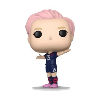 Foto 1 | Foto 1 | Venta Internacional - Figura de Colección Funko Pop! Leyendas del Deporte Megan Rapinoe