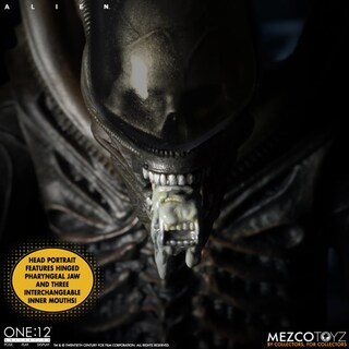 Foto 5 | Foto 5 | Figura De Acción Mezco Alien One:12 Collective Deluxe Multicolor - Venta Internacional.