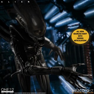 Foto 6 | Foto 6 | Figura De Acción Mezco Alien One:12 Collective Deluxe Multicolor - Venta Internacional.