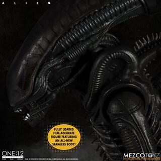 Foto 7 | Foto 7 | Figura De Acción Mezco Alien One:12 Collective Deluxe Multicolor - Venta Internacional.