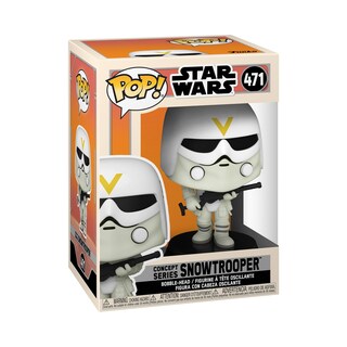 Foto 1 | Foto 1 | Snowtrooper Toy Funko Pop Star Wars Concept Series 9 5 Cm - Venta Internacional.