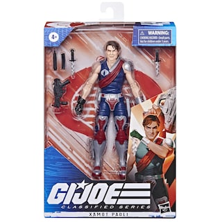 Foto 2 | Foto 2 | Figura De Acción G.i. Joe Classified Series Xamot Paoli 45 De 6 Pulgadas - Venta Internacional.
