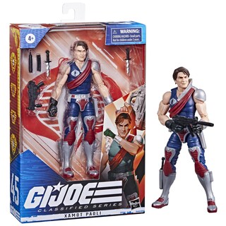 Foto 3 | Foto 3 | Figura De Acción G.i. Joe Classified Series Xamot Paoli 45 De 6 Pulgadas - Venta Internacional.