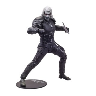 Foto 2 | Foto 2 | Figura De Acción Mcfarlane Toys Netflix The Witcher Geralt 7 - Venta Internacional.