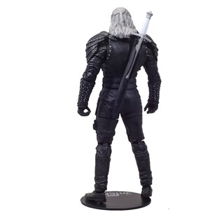 Foto 5 | Foto 5 | Figura De Acción Mcfarlane Toys Netflix The Witcher Geralt 7 - Venta Internacional.