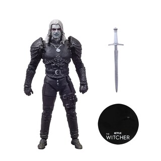 Foto 7 | Foto 7 | Figura De Acción Mcfarlane Toys Netflix The Witcher Geralt 7 - Venta Internacional.