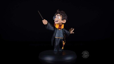 Foto 4 | Foto 4 | Figura De Acción Qmx Harry Potter El Primer Hechizo De Harry - Venta Internacional.