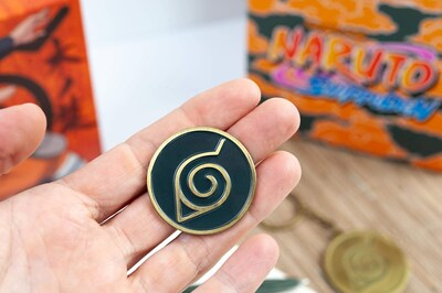 Foto 6 | Foto 6 | Caja De Coleccionista Just Funky Naruto Shippuden Konoha 5 Artículos - Venta Internacional.