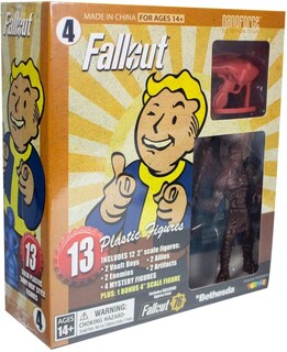 Foto 3 | Foto 3 | Colección De Figuras Toynk Fallout Nanoforce Series 1 Vol 4 - Venta Internacional.