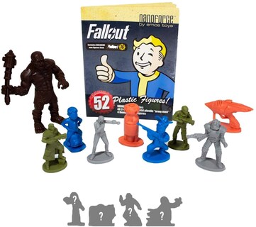 Foto 4 | Foto 4 | Colección De Figuras Toynk Fallout Nanoforce Series 1 Vol 4 - Venta Internacional.