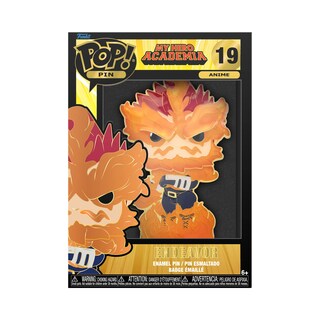 Foto 1 | Foto 1 | Pin De Ropa Funko Pop! My Hero Academia Endeavour - Venta Internacional.