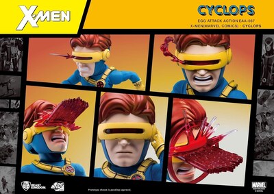 Foto 2 | Foto 2 | Figura De Acción Beast Kingdom Marvel Comics X-men Cyclops Eaa-067 - Venta Internacional.
