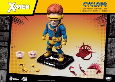 Foto 4 | Foto 4 | Figura De Acción Beast Kingdom Marvel Comics X-men Cyclops Eaa-067 - Venta Internacional.