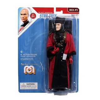 Foto 6 | Foto 6 | Figura De Acción Mego Star Trek The Next Generation Q 8 Multicolor - Venta Internacional.