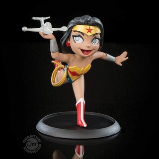Foto 2 | Foto 2 | Figura Qmx Wonder Woman Q-fig De 9 Cm Con Burbuja De Diálogo Para Pizarra Blanca - Venta Internacional.