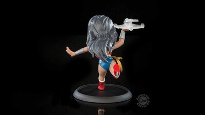 Foto 6 | Foto 6 | Figura Qmx Wonder Woman Q-fig De 9 Cm Con Burbuja De Diálogo Para Pizarra Blanca - Venta Internacional.