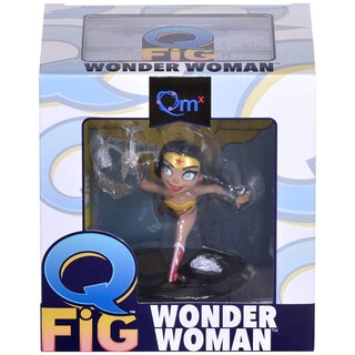 Foto 7 | Foto 7 | Figura Qmx Wonder Woman Q-fig De 9 Cm Con Burbuja De Diálogo Para Pizarra Blanca - Venta Internacional.