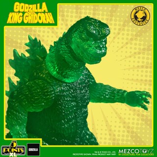 Foto 5 | Foto 5 | Figura De Acción Mezco Toyz Godzilla Vs. King Ghidorah 5 Puntos Xl - Venta Internacional.