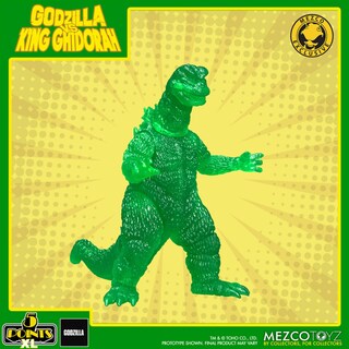 Foto 7 | Foto 7 | Figura De Acción Mezco Toyz Godzilla Vs. King Ghidorah 5 Puntos Xl - Venta Internacional.