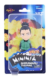 Foto 1 | Foto 1 | Figura Toynami Naruto Shippuden Mininja Serie 2 Shikamaru 10cm - Venta Internacional.