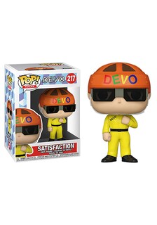 Foto 1 | Foto 1 | ¡funko Pop! Traje De Juguete Amarillo Rocks Devo Satisfaction - Venta Internacional.
