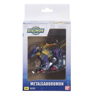 Foto 8 | Foto 8 | Venta Internacional - Figura de Acción Garurumon de Metal Digimon Shodo 3.5 Pulgadas