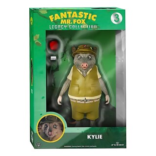 Foto 2 | Foto 2 | Figura De Acción Funko Legacy Fantastic Mr. Fox Kylie - Venta Internacional.