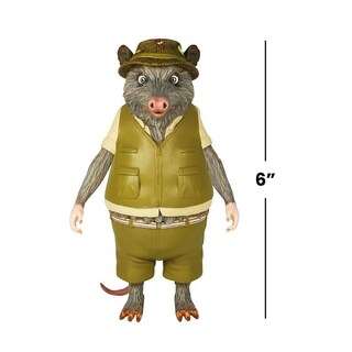 Foto 6 | Foto 6 | Figura De Acción Funko Legacy Fantastic Mr. Fox Kylie - Venta Internacional.