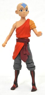 Foto 3 | Foto 3 | Figura De Acción Diamond Select Toys Avatar Aang Deluxe 7 - Venta Internacional.