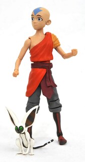 Foto 4 | Foto 4 | Figura De Acción Diamond Select Toys Avatar Aang Deluxe 7 - Venta Internacional.