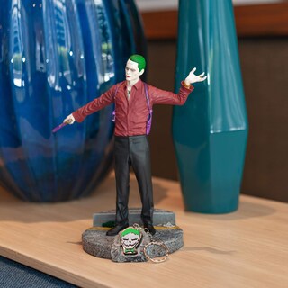 Foto 6 | Foto 6 | Llaveros Statue Dc Suicide Squad Joker Finders De 25 Cm Con Llavero - Venta Internacional.