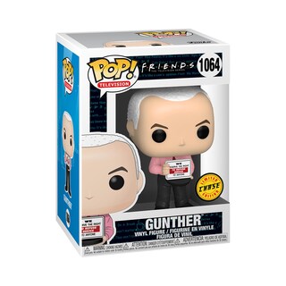 Foto 3 | Foto 3 | Figura De Juguete Funko Pop Tv Friends Gunther Con Chase Multicolor - Venta Internacional.