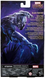 Foto 5 | Foto 5 | Figura De Acción Hasbro Legacy Collection Black Panther 15 Cm - Venta Internacional.