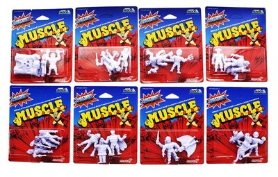 Foto 2 | Foto 2 | Figuras De Acción Masters Of The Universe M.u.s.c.l.e. X24 - Venta Internacional.