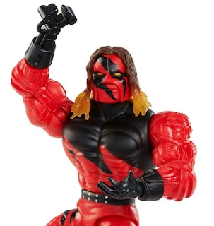Foto 2 | Foto 2 | Figura De Acción Masters Of The Wwe Universe Kane 14cm - Venta Internacional.