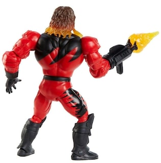 Foto 3 | Foto 3 | Figura De Acción Masters Of The Wwe Universe Kane 14cm - Venta Internacional.
