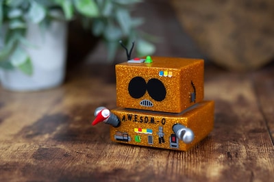 Foto 6 | Foto 6 | Figura De Colección South Park Kidrobot A.w.e.s.o.m.-o 4000 - Venta Internacional.