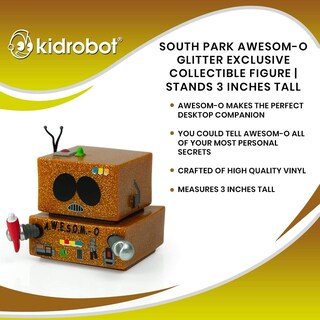 Foto 7 | Foto 7 | Figura De Colección South Park Kidrobot A.w.e.s.o.m.-o 4000 - Venta Internacional.