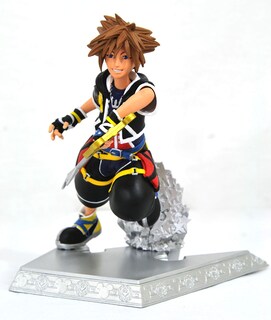 Foto 1 | Foto 1 | Figura De Pvc Diamond Select Toys Kingdom Hearts Sora De 18 Cm - Venta Internacional.