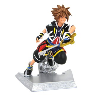 Foto 2 | Foto 2 | Figura De Pvc Diamond Select Toys Kingdom Hearts Sora De 18 Cm - Venta Internacional.