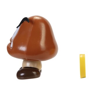 Foto 4 | Foto 4 | Figura De Acción Super Mario Goomba De 10 Cm Con Accesorio Para Monedas - Venta Internacional.