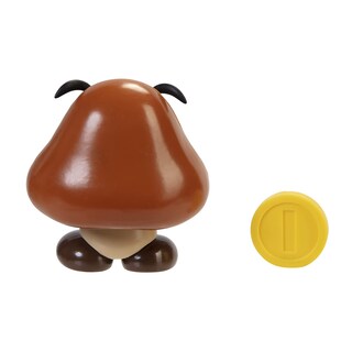 Foto 5 | Foto 5 | Figura De Acción Super Mario Goomba De 10 Cm Con Accesorio Para Monedas - Venta Internacional.