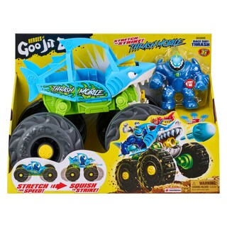 Foto 7 | Foto 7 | Toy Heroes Of Goo Jit Zu Stretch Y Strike Thrash Mobile - Venta Internacional.