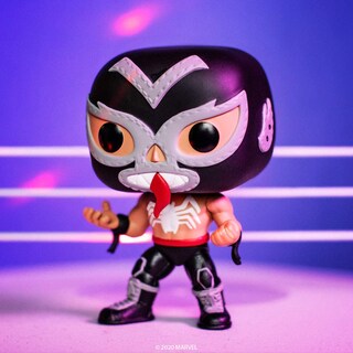 Foto 2 | Foto 2 | Figura De Juguete Funko Pop! Marvel Luchadores Venom - Venta Internacional.