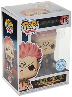 Foto 3 | Foto 3 | Venta Internacional - Funko Jujutsu Kaisen Pop y Buddy Figura de Vinilo Sukuna
